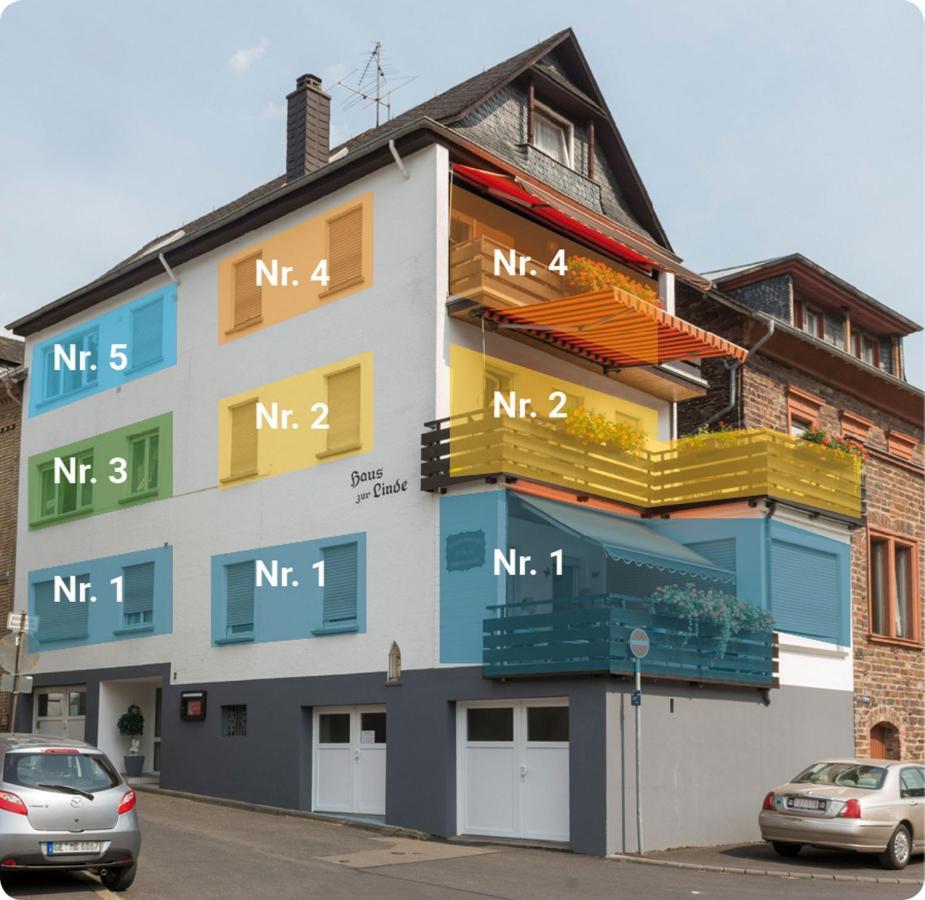 Ferienwohnungen Haus Zur Linde Кохем Экстерьер фото